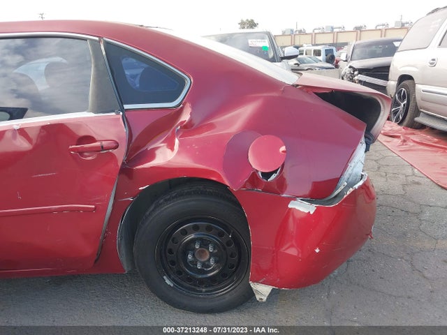 2008 CHEVROLET IMPALA LS VIN: 2G1WB58N589136586
