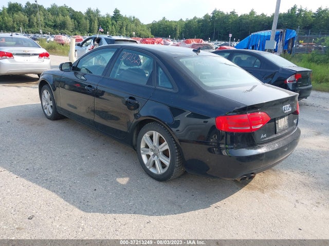 2011 AUDI A4 2.0T PREMIUM VIN: WAUBFAFL7BN053327