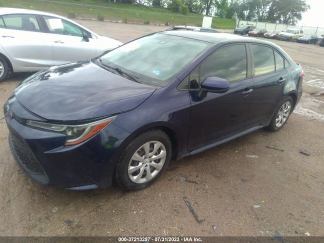 JTDEPMAE8MJ127016 Toyota COROLLA LE