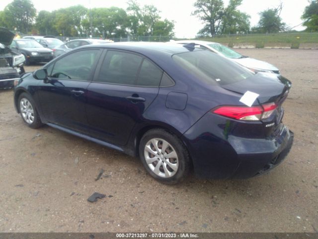 JTDEPMAE8MJ127016 Toyota COROLLA LE