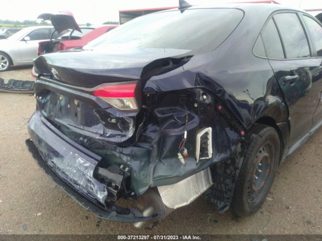JTDEPMAE8MJ127016 Toyota COROLLA LE