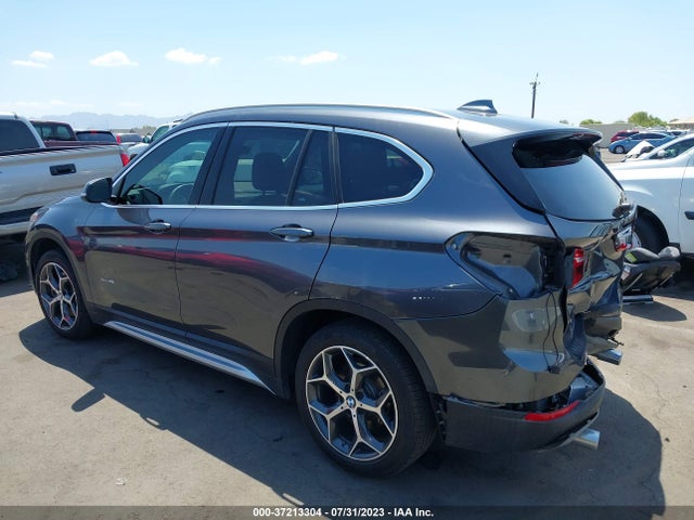 2018 BMW X1 XDRIVE28I VIN: WBXHT3Z36J4A66402