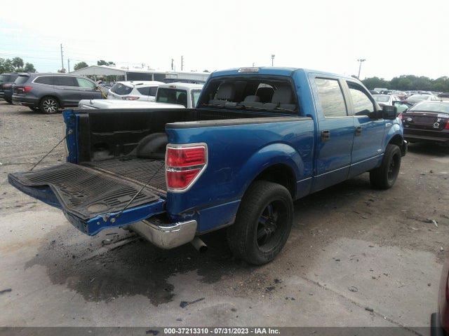2013 FORD F-150 XL/XLT/FX2/LARIAT VIN: 1FTFW1CTXDFA43381