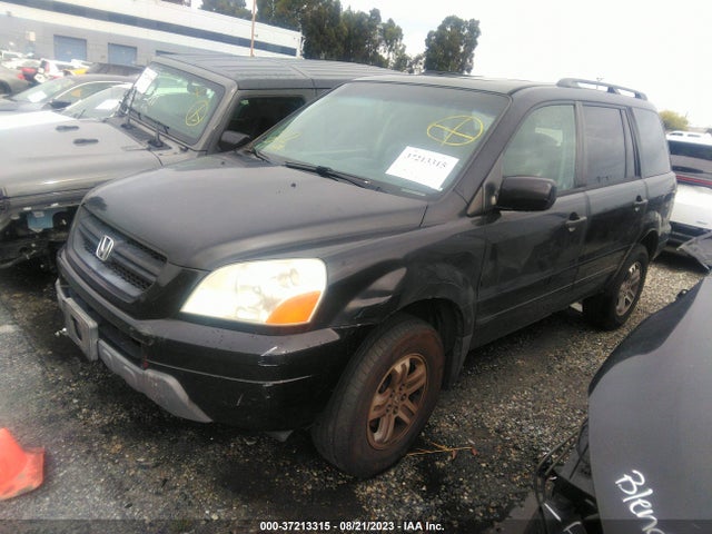 2005 HONDA PILOT EX-L VIN: 2HKYF18585H518844