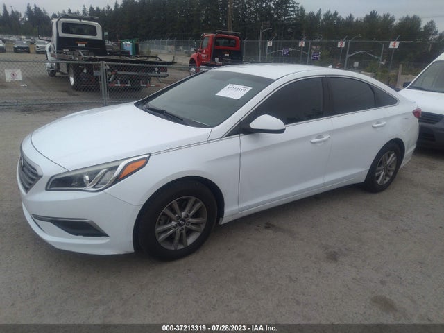 Hyundai Sonata 2.4l Se 2016 5NPE24AF4GH292632 Image 2