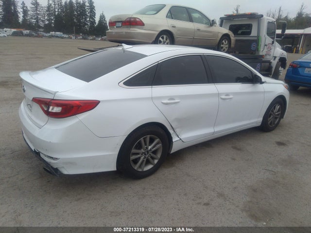 Hyundai Sonata 2.4l Se 2016 5NPE24AF4GH292632 Image 5