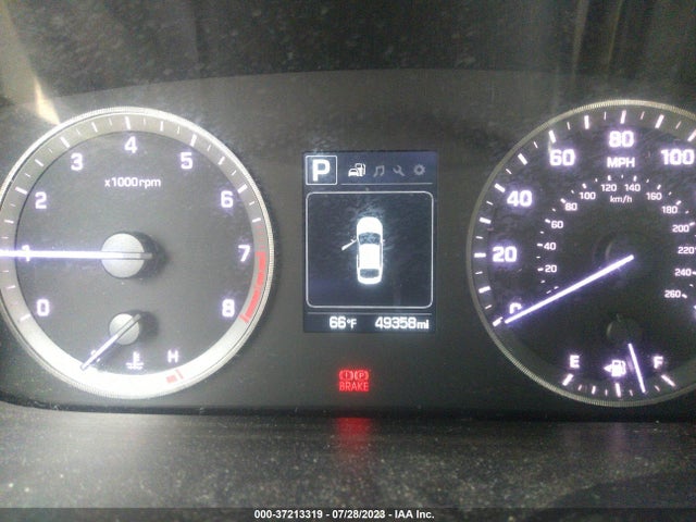 Hyundai Sonata 2.4l Se 2016 5NPE24AF4GH292632 Image 8