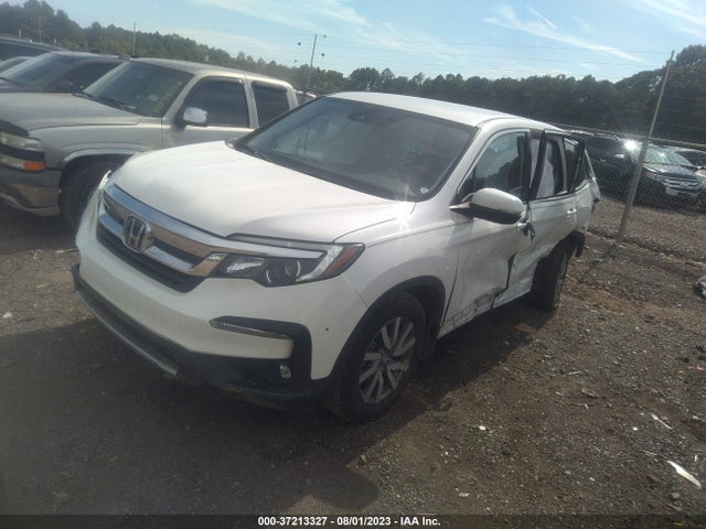 Honda Pilot Ex 2019 5FNYF5H36KB021291 Image 2