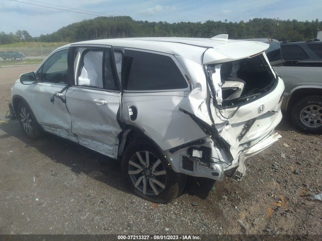 Honda Pilot Ex 2019 5FNYF5H36KB021291 Image 3