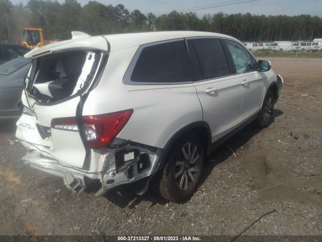 Honda Pilot Ex 2019 5FNYF5H36KB021291 Image 4