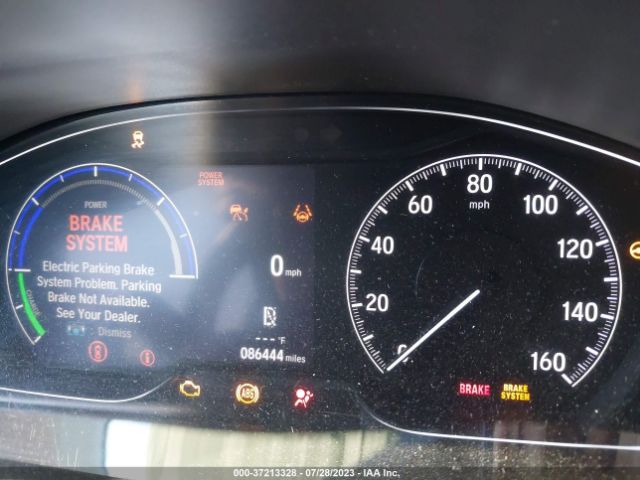 1HGCV3F12NA000942 Honda ACCORD HYBRID
