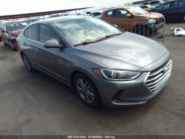 Hyundai ELANTRA SEL 2018 KMHD84LF9JU553690 main image