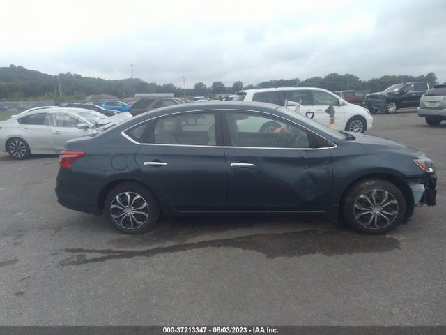 2016 NISSAN SENTRA SV VIN: 3N1AB7AP7GL662547