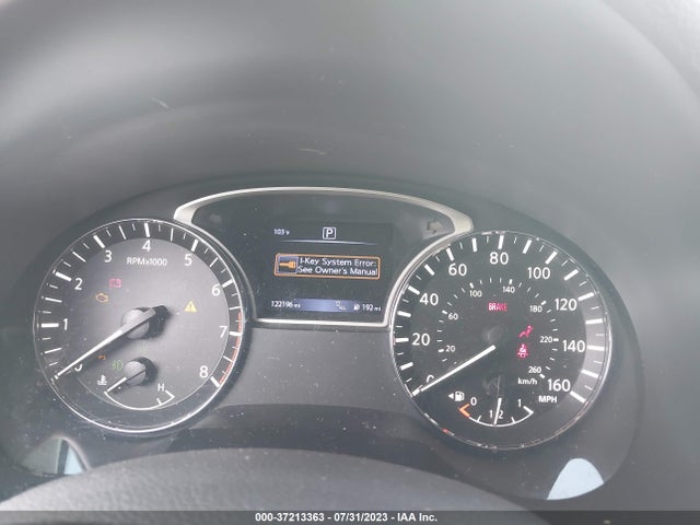 2017 NISSAN ALTIMA 2.5 SV VIN: 1N4AL3APXHC174313