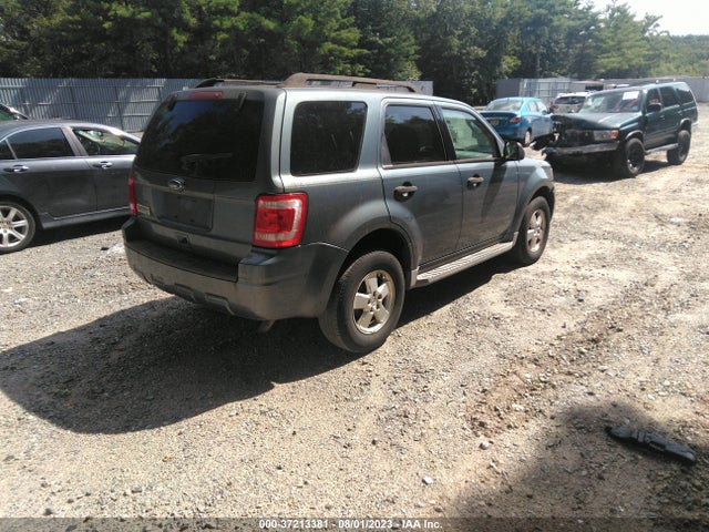 2010 FORD ESCAPE XLT VIN: 1FMCU9D73AKC31196