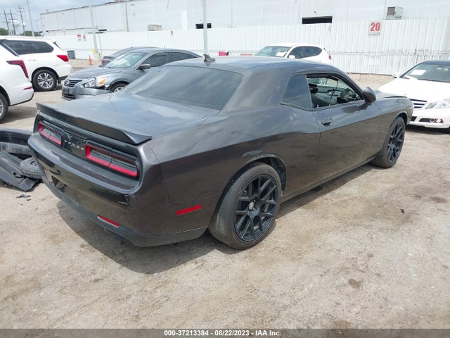 Dodge Challenger R/t Scat Pack 2015 2C3CDZFJXFH820620 Image 4