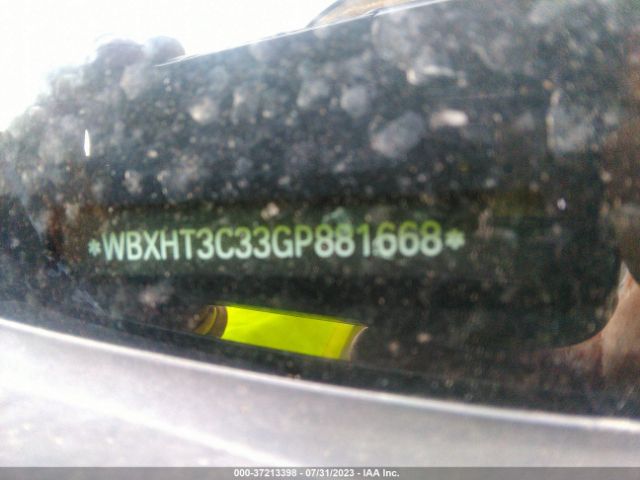 WBXHT3C33GP881668 BMW X1 Xdrive28i
