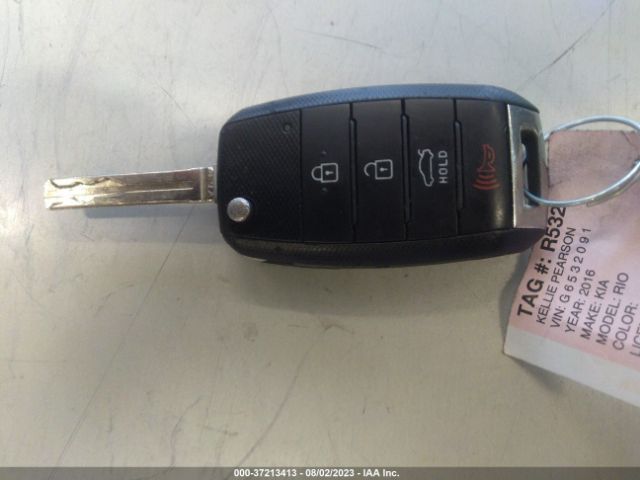 KNADM4A3XG6532091 KIA RIO LX