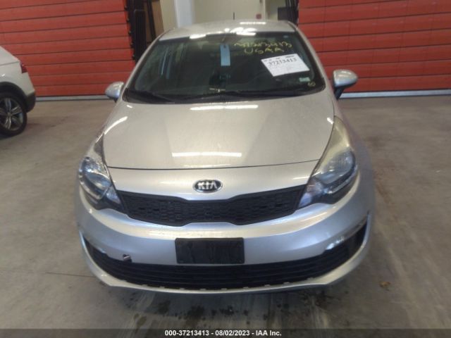 KNADM4A3XG6532091 KIA RIO LX