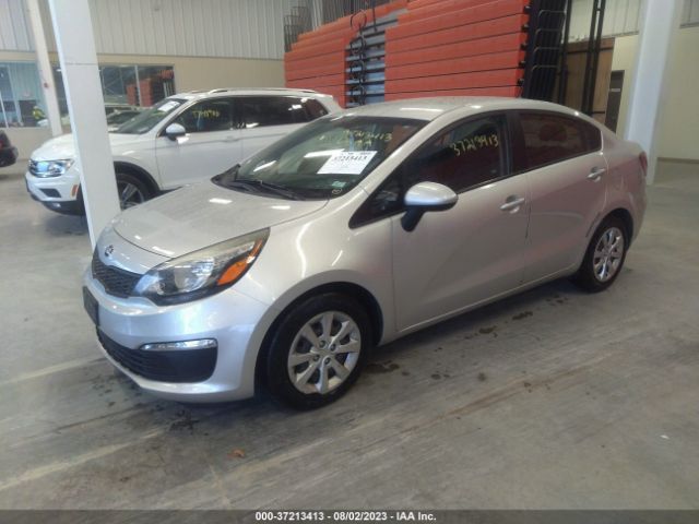 KNADM4A3XG6532091 KIA RIO LX