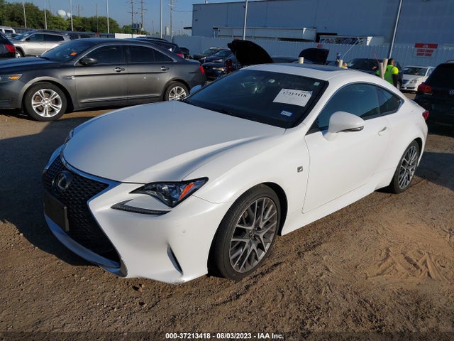 2017 Lexus Rc Rc Turbo მანქანა იყიდება აუქციონზე, vin: JTHHA5BC3H5005131, აუქციონის ნომერი: 37213418