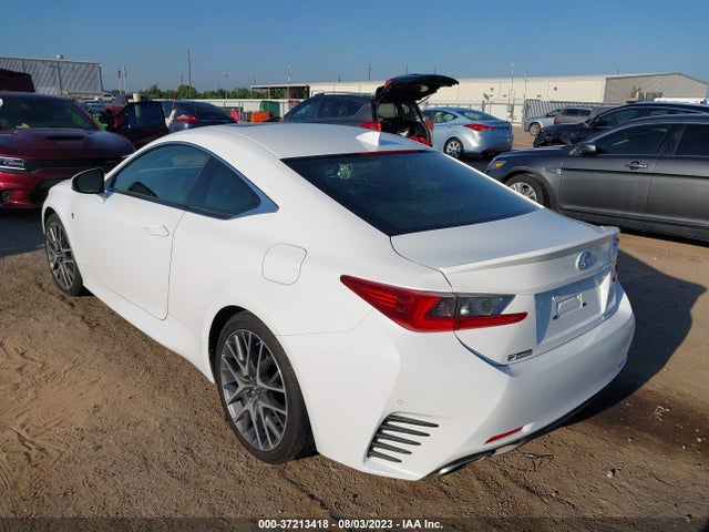 2017 Lexus Rc Rc Turbo მანქანა იყიდება აუქციონზე, vin: JTHHA5BC3H5005131, აუქციონის ნომერი: 37213418