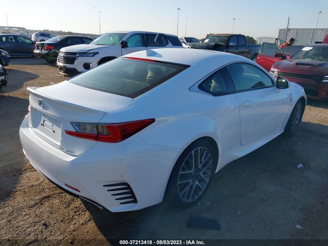 2017 Lexus Rc Rc Turbo მანქანა იყიდება აუქციონზე, vin: JTHHA5BC3H5005131, აუქციონის ნომერი: 37213418