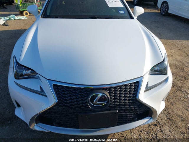 2017 Lexus Rc Rc Turbo მანქანა იყიდება აუქციონზე, vin: JTHHA5BC3H5005131, აუქციონის ნომერი: 37213418