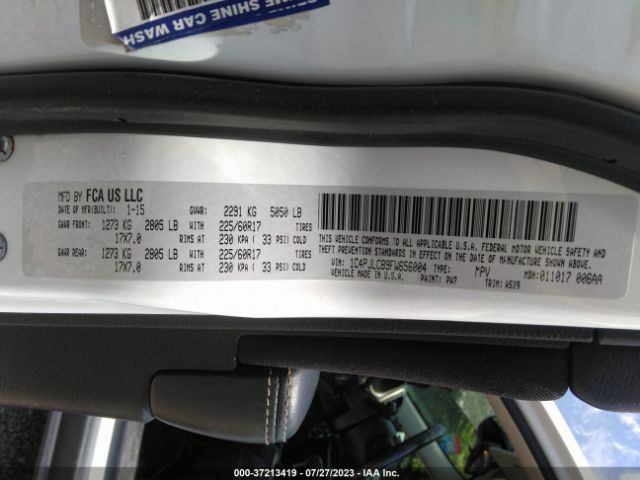 1C4PJLCB9FW656004 Jeep Cherokee Latitude