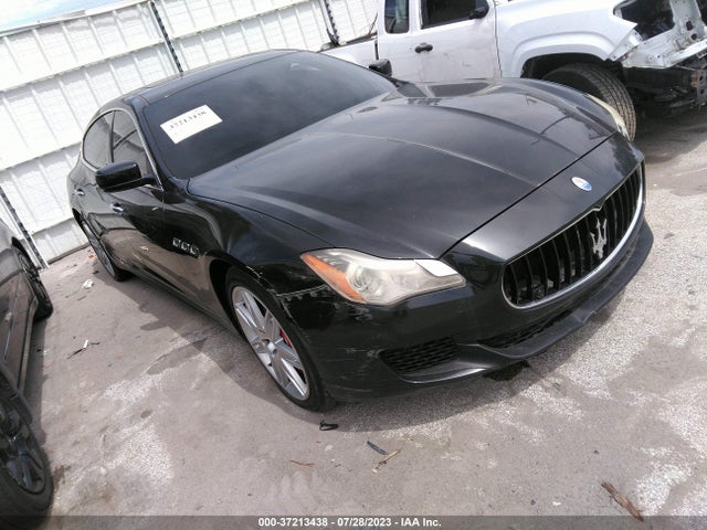 2015 Maserati Quattroporte, VIN: ZAM56RRA7F1151940