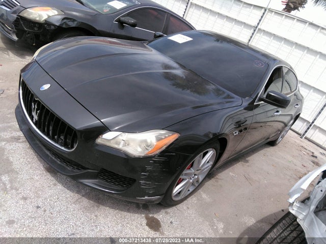 2015 Maserati Quattroporte, VIN: ZAM56RRA7F1151940