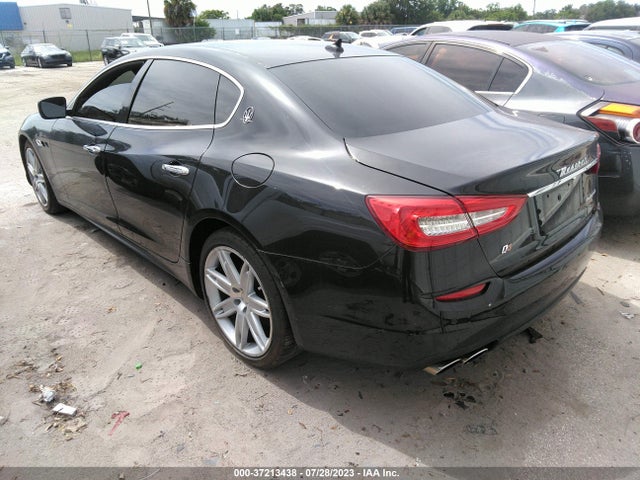2015 Maserati Quattroporte, VIN: ZAM56RRA7F1151940