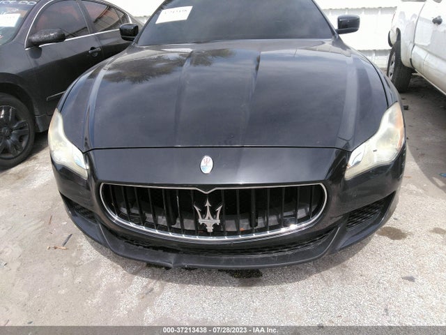 2015 Maserati Quattroporte, VIN: ZAM56RRA7F1151940