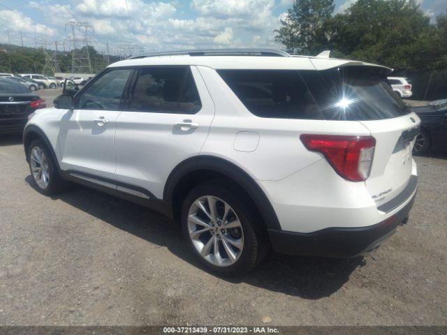 1FM5K8HC1MGB56909 Ford Explorer Platinum