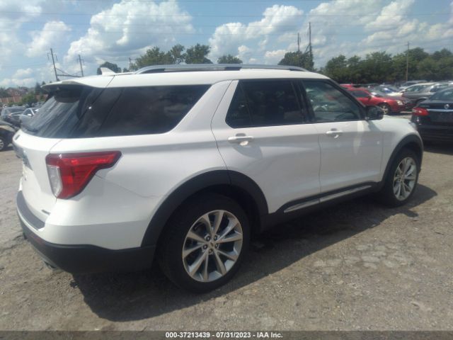 1FM5K8HC1MGB56909 Ford Explorer Platinum