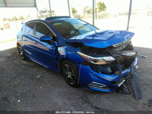 Chevrolet Cruze Lt Auto 2017 3G1BE6SM1HS534957 Image 1