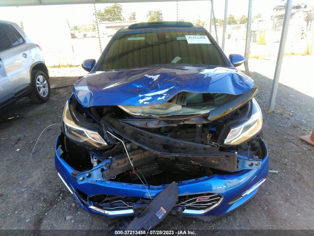 Chevrolet Cruze Lt Auto 2017 3G1BE6SM1HS534957 Image 12