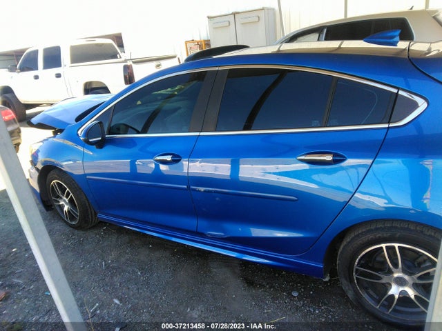 Chevrolet Cruze Lt Auto 2017 3G1BE6SM1HS534957 Image 14