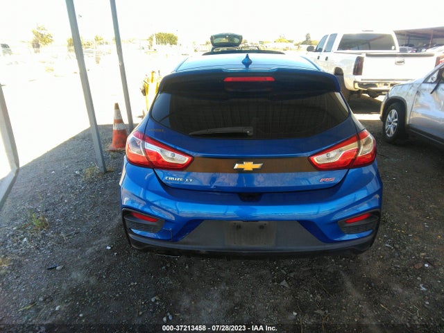 Chevrolet Cruze Lt Auto 2017 3G1BE6SM1HS534957 Image 16