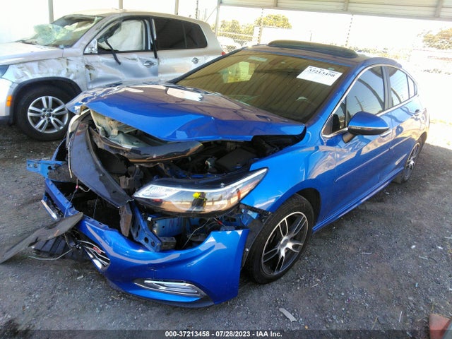 Chevrolet Cruze Lt Auto 2017 3G1BE6SM1HS534957 Image 2