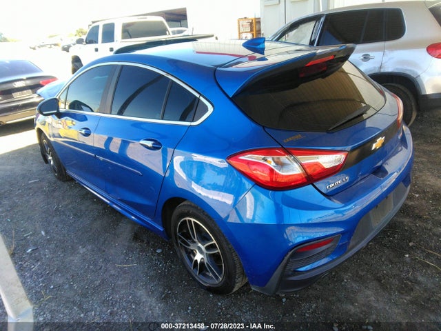 Chevrolet Cruze Lt Auto 2017 3G1BE6SM1HS534957 Image 3