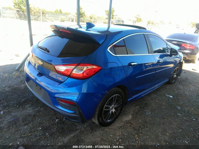 Chevrolet Cruze Lt Auto 2017 3G1BE6SM1HS534957 Image 4