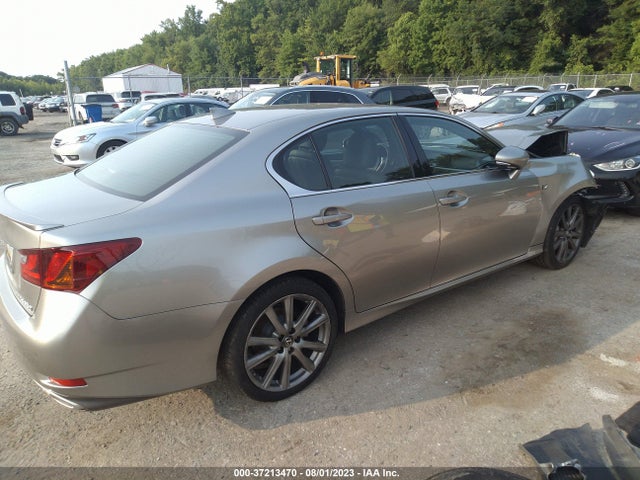 Lexus GS 350 2015 JTHCE1BL8FA009493 Image 4
