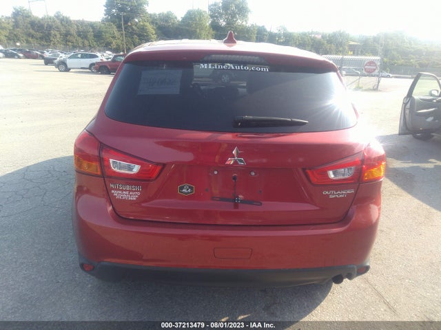 JA4AP3AU5HZ000354 Mitsubishi Outlander Sport 2.0