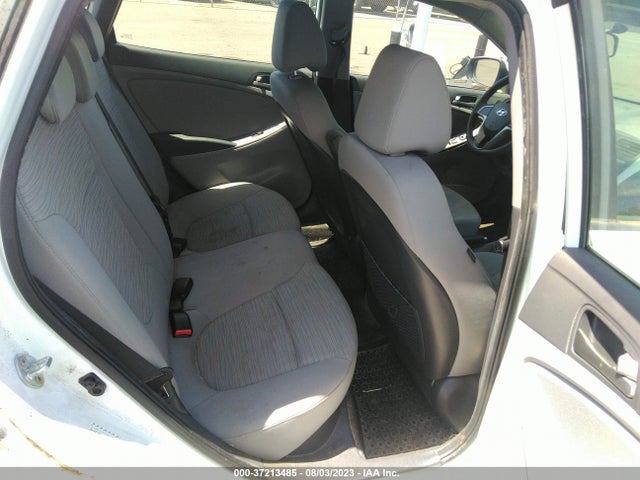 Hyundai ACCENT SE 2017 KMHCT5AE9HU329355 Image 8