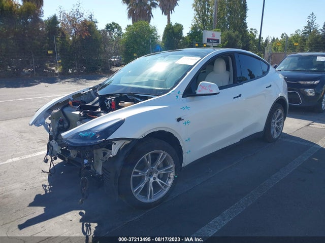 7SAYGDEEXNF558220 Tesla Model Y Long Range