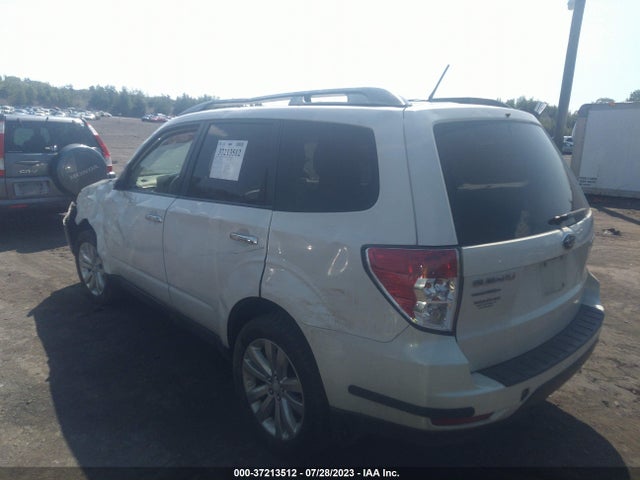 2012 SUBARU FORESTER 2.5X PREMIUM VIN: JF2SHADC3CG425785