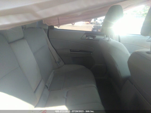 2012 SUBARU FORESTER 2.5X PREMIUM VIN: JF2SHADC3CG425785