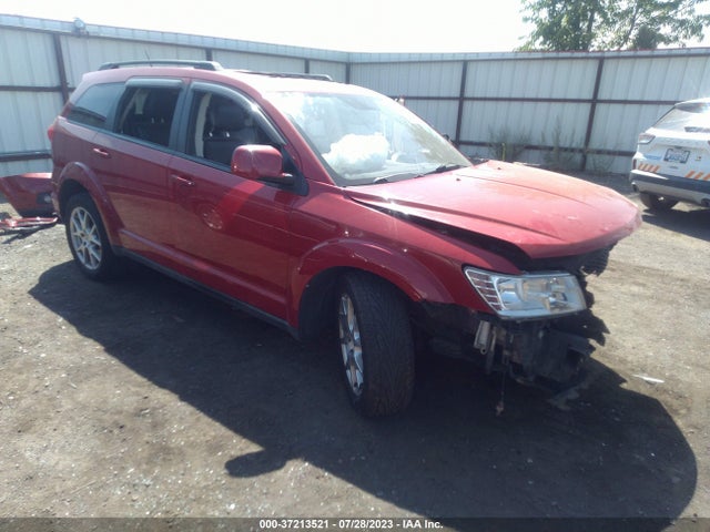 2013 DODGE JOURNEY R/T VIN: 3C4PDDEG6DT589922