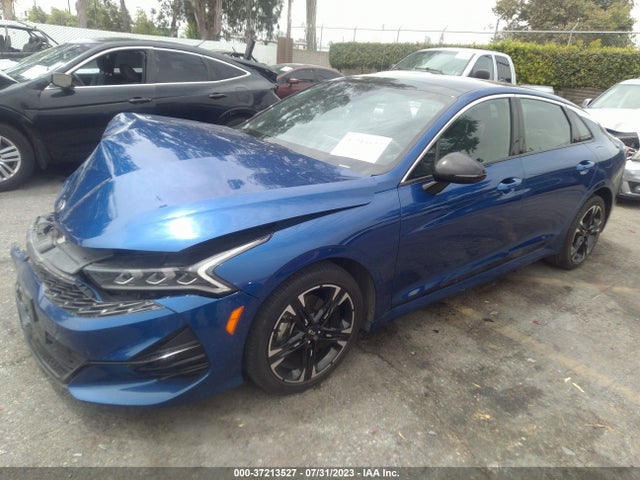 KIA K5 Gt-line 2021 5XXG64J2XMG080707 Image 2